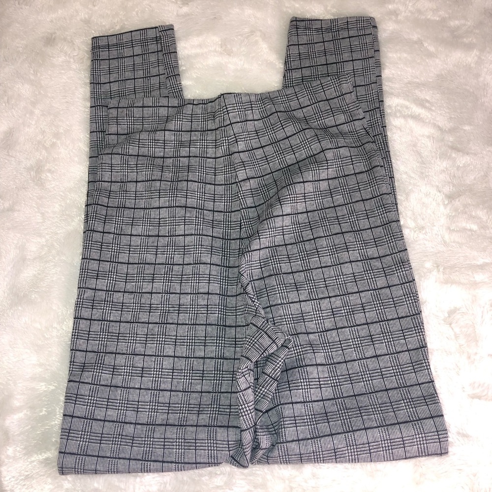 Grey plaid pants - Picture 4 of 6